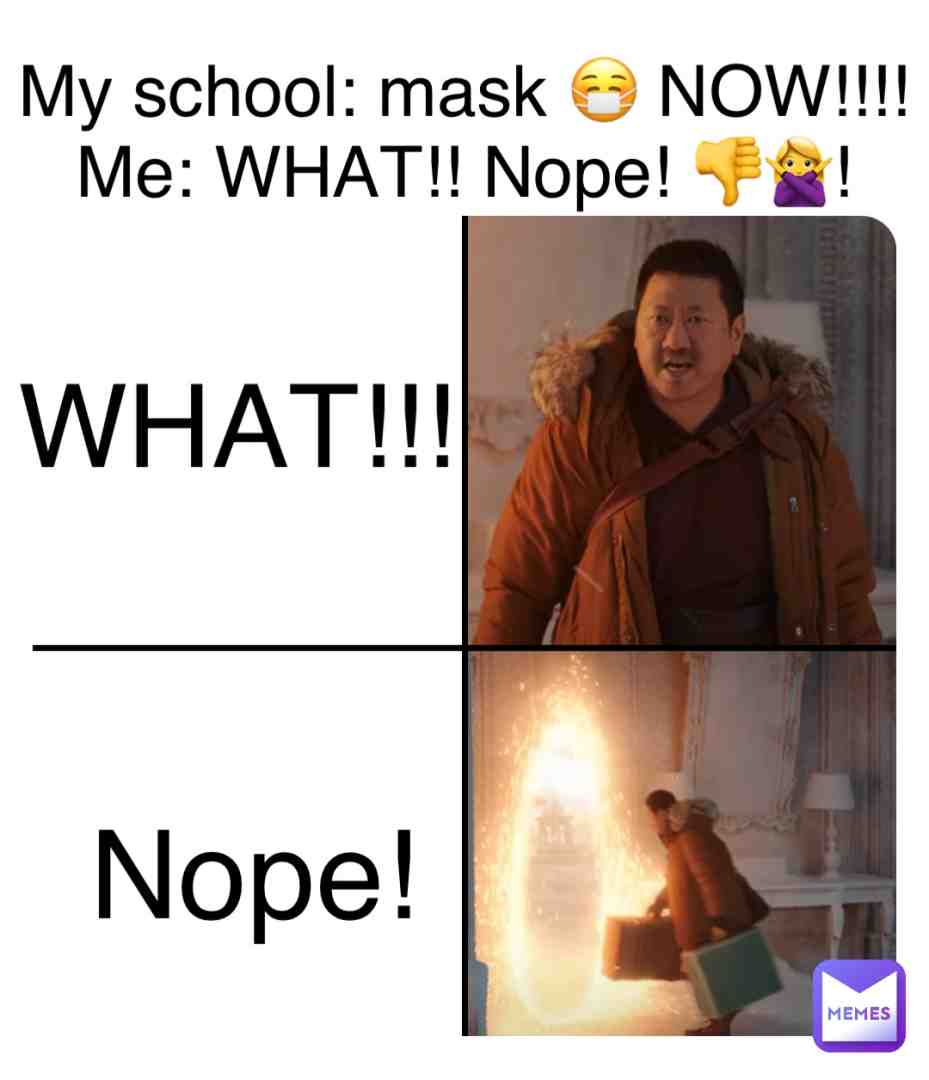 #Nope!
