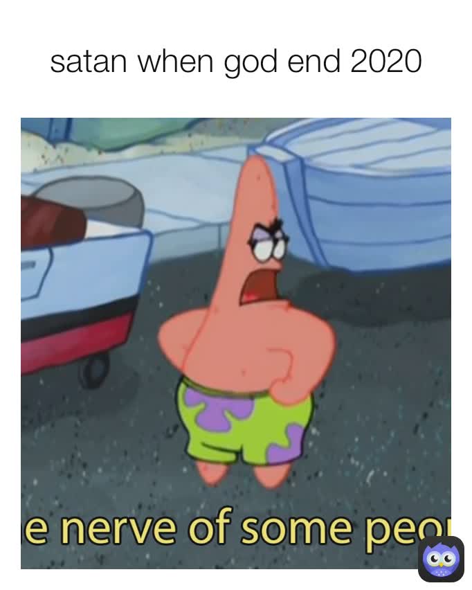 satan when god end 2020