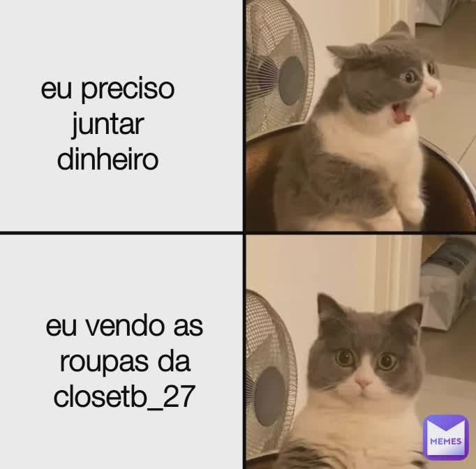 EU PRECISO JUNTAR DINHEIRO Eu preciso juntar dinheiro Eu preciso juntar dinheiro eu preciso juntar dinheiro eu vendo as roupas da closetb_27