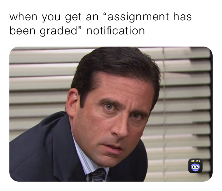 your assignment has been graded