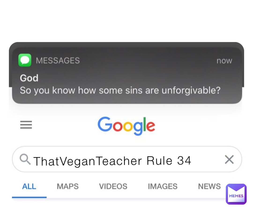 ThatVeganTeacher Rule 34