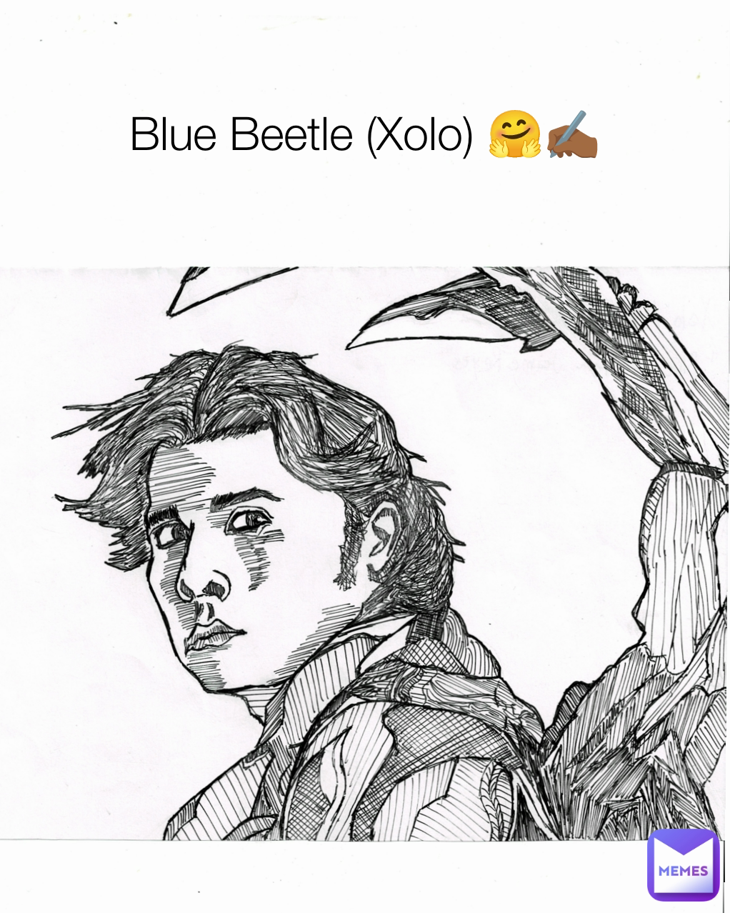Blue Beetle (Xolo) 🤗✍🏾