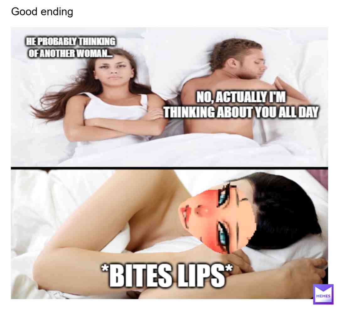 hehehehe #overwatchmemes #mercy #ithinkIdownloadedthewrong #goodending #ending #sleepmemes