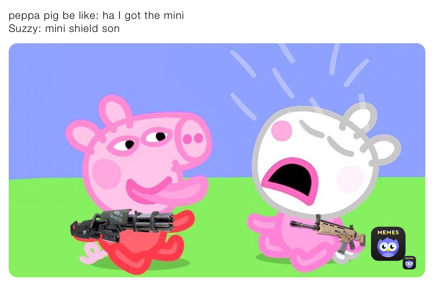 Peppa Pig: Swag Meme By DarkAuthorTeagan On DeviantArt | atelier-yuwa ...