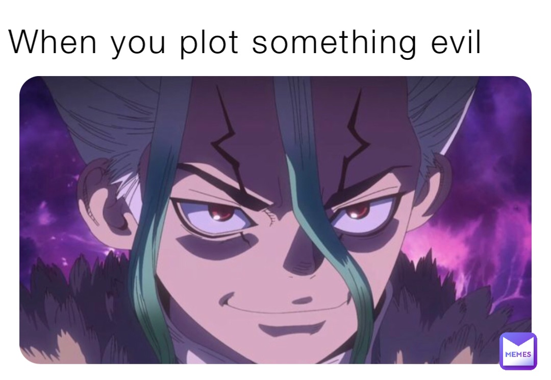 When you plot something evil