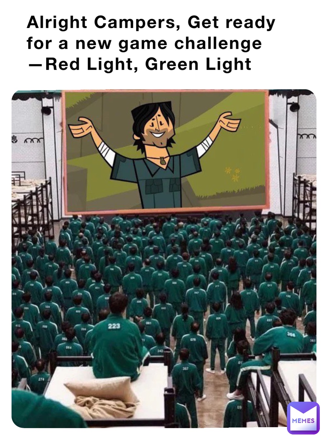 Alright Campers, Get ready for a new game challenge—Red Light, Green Light