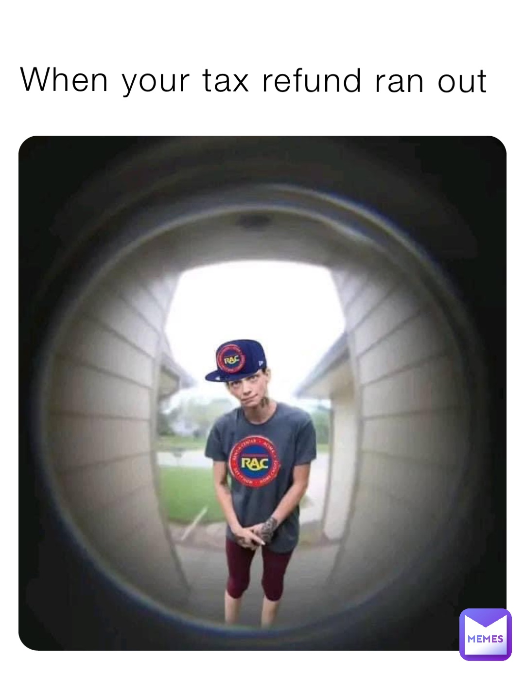 When your tax refund ran out