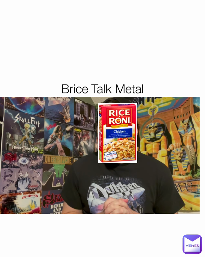 Brice Talk Metal