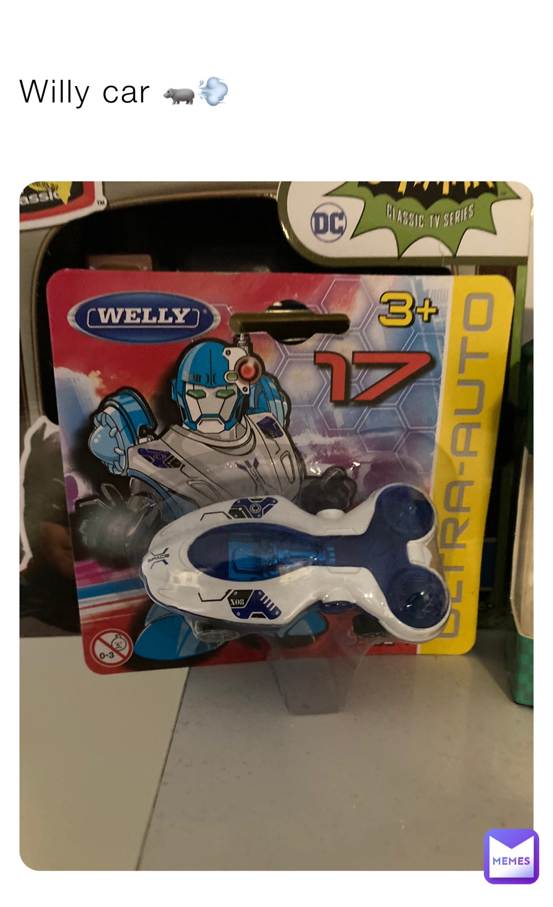 Willy car 🦛💨