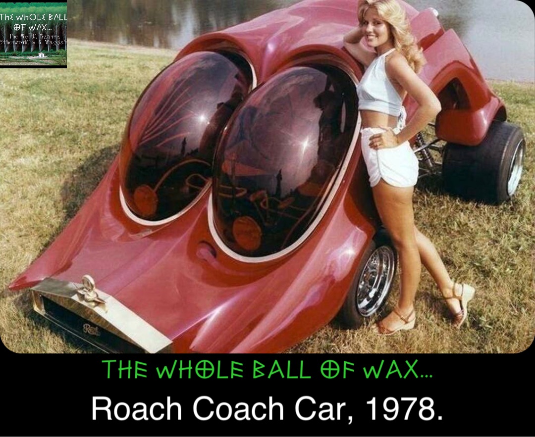 Double tap to edit Roach Coach Car, 1978.