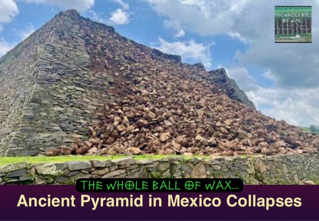 Ancient Pyramid in Mexico Collapses