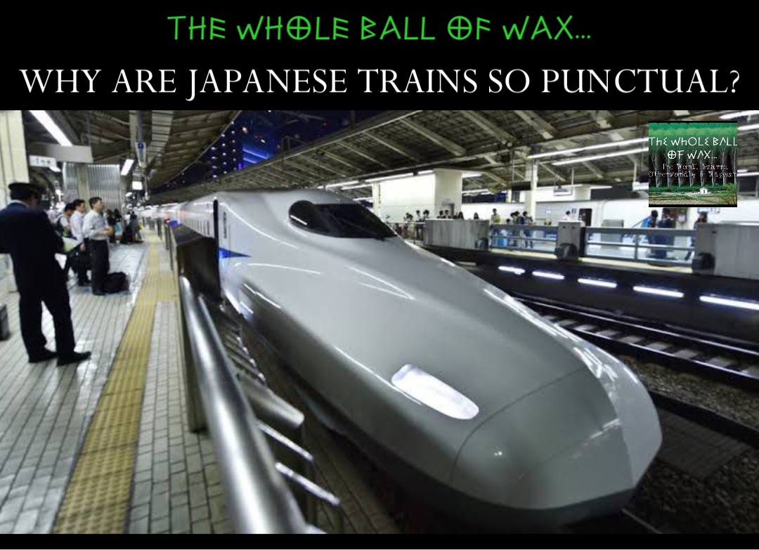 Double tap to edit Why are Japanese trains so punctual?