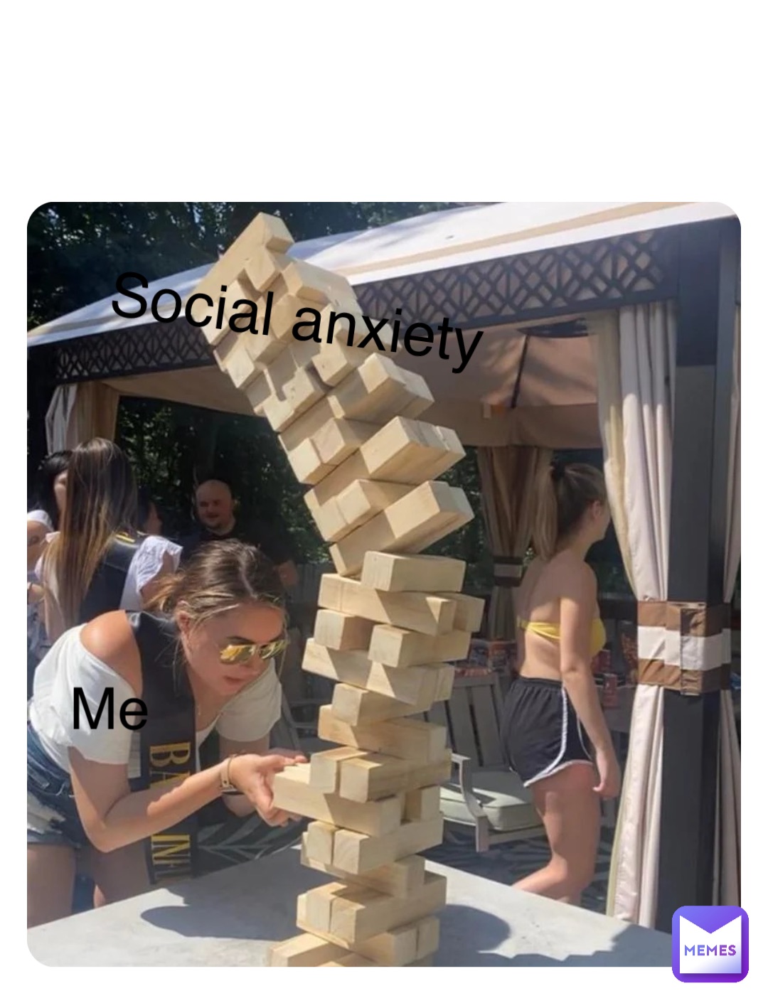 Me Social anxiety