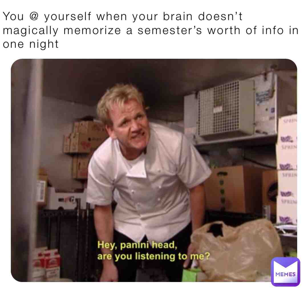 Meme shared by @itsmariah