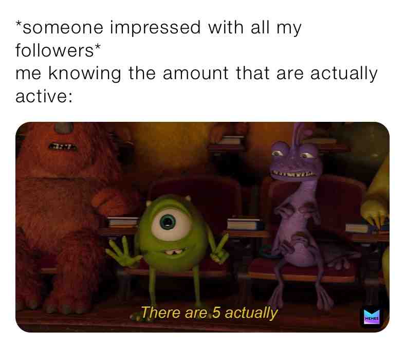 \ud83e\udd72\ud83e\udd72\ud83e\udd72\ud83e\udd72
#kek #imaloser #mikewazowski
