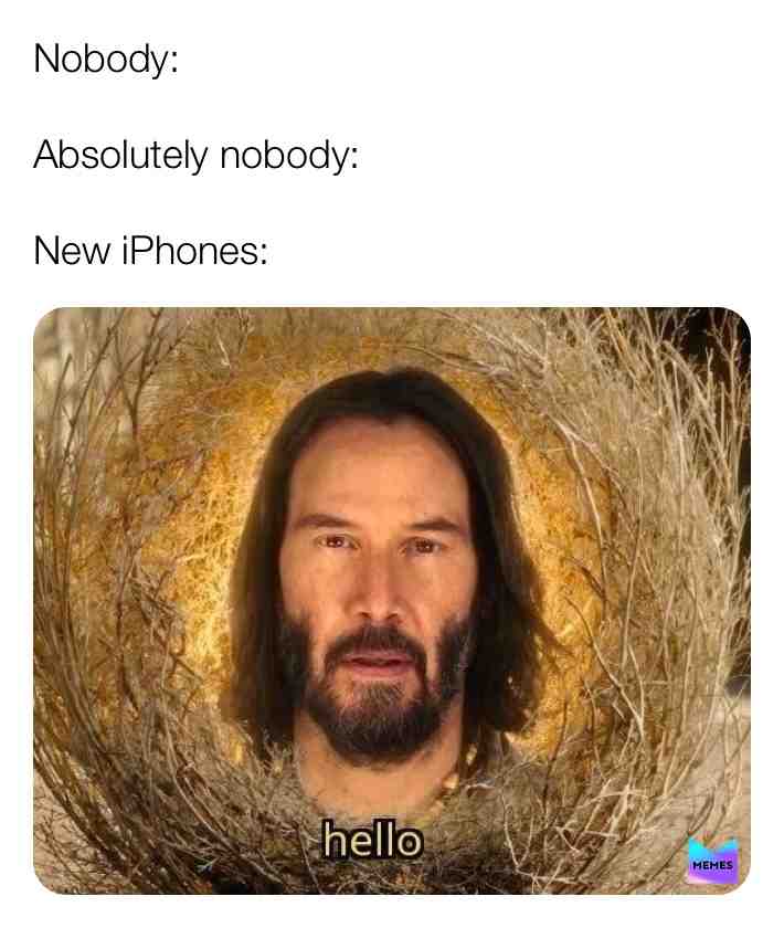 Just got a new iPhone and I gotta say it’s nice.  #memes  #meme  #dankmemes  #dankmeme