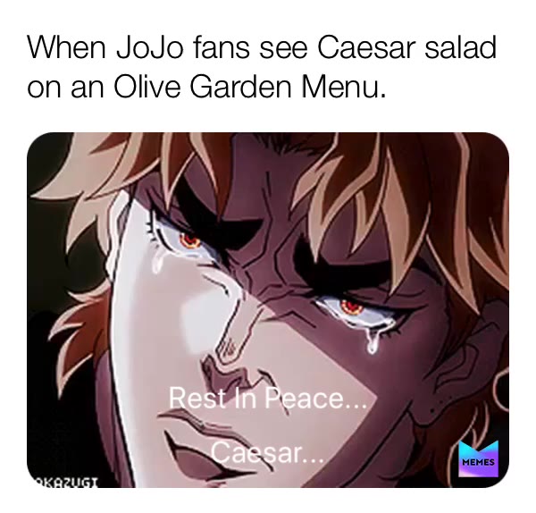 He really looks like he’s saying it.  #memes  #dankmemes  #meme  #dankmeme  #jojosbizzareadventure