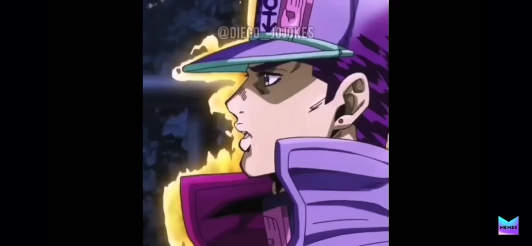 So it’s the same type of stand as Za Wuardo. ​ ​ #meme ​ #dankmeme ​ #dankmemes ​ #memes  #jojomemes