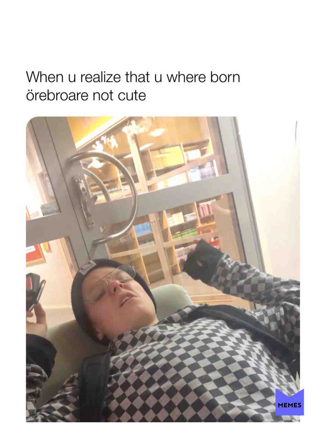 Meme shared by @fredde553