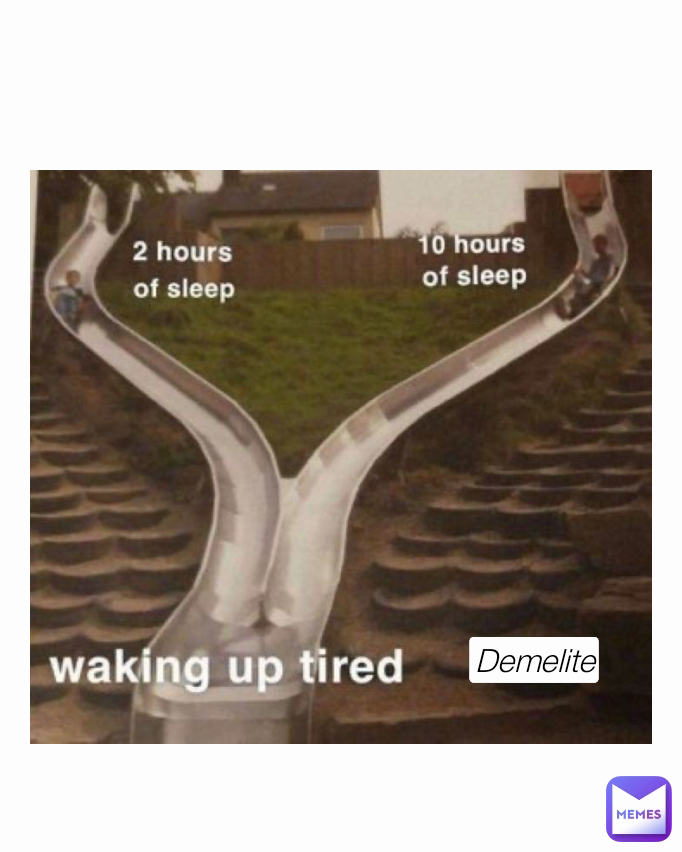 Demelite Type Text