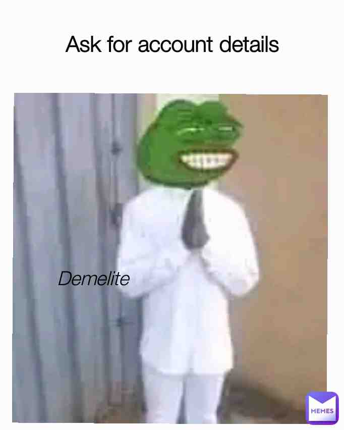 Meme shared by @Demelite