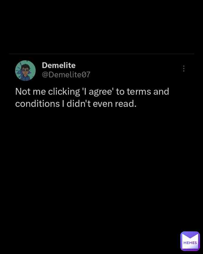 Meme shared by @Demelite