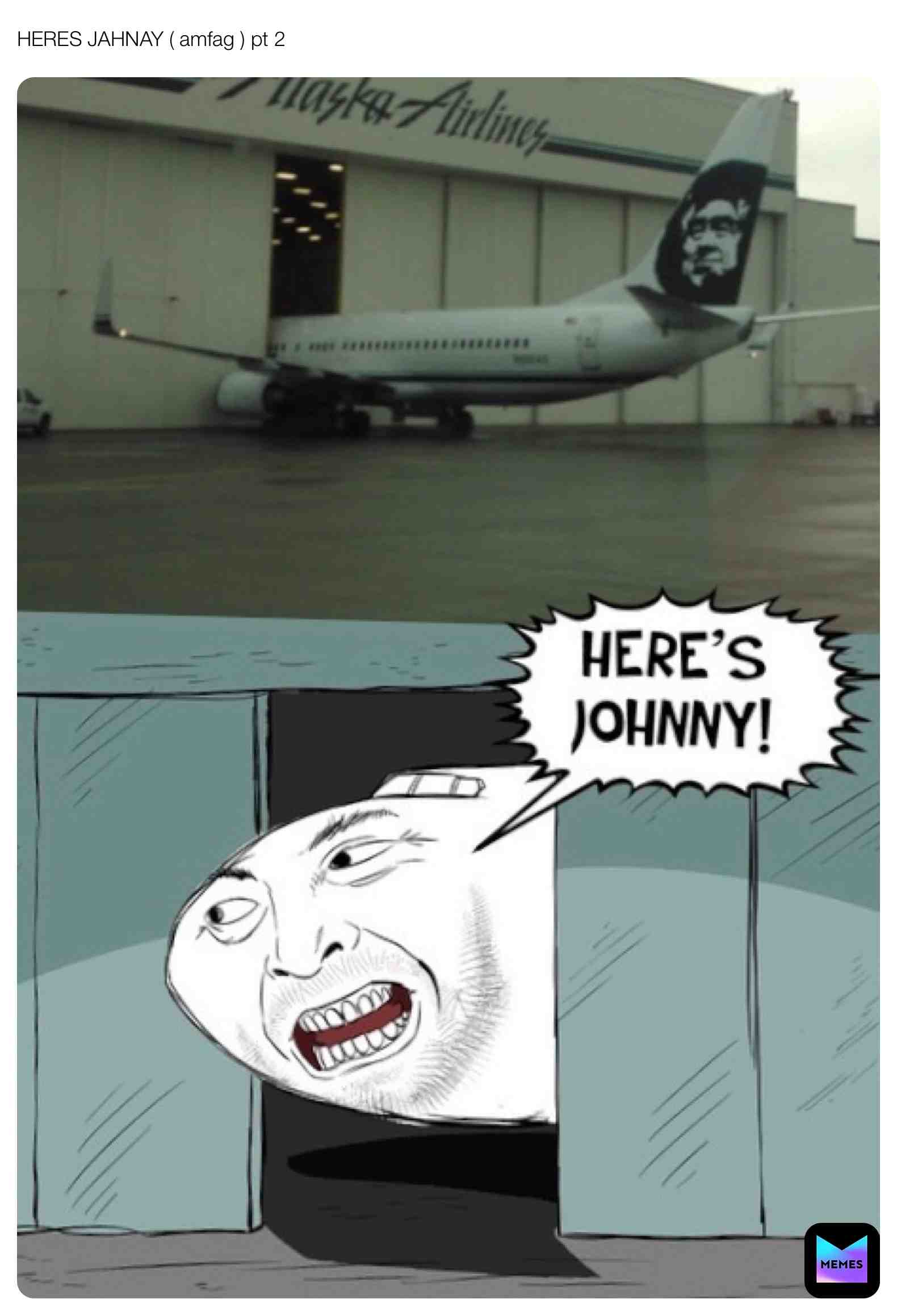 Amfag = Airplane memes for aiplane geeks. pt 2 #memes #lol #heresjohnny