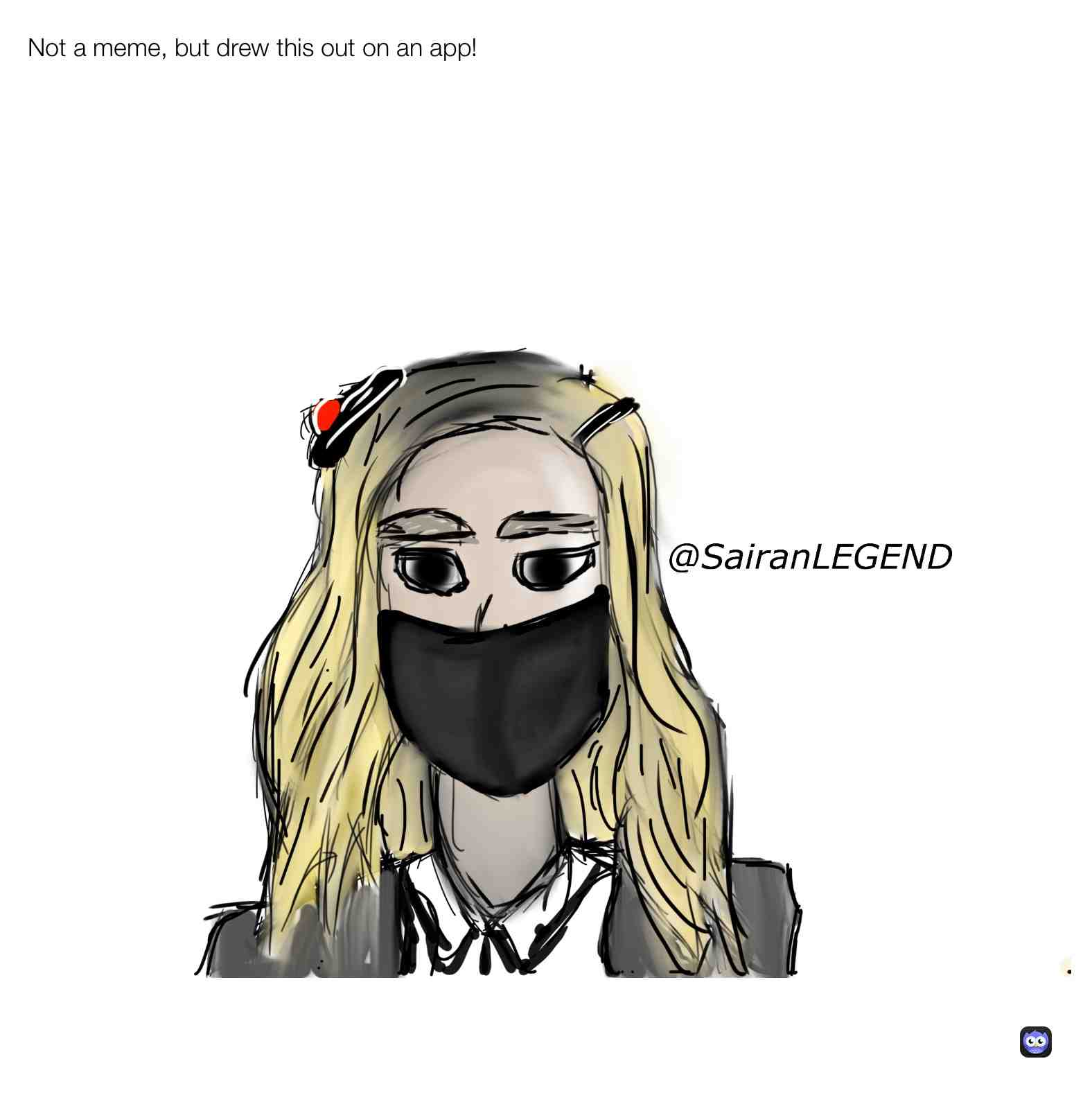 Very trash... :( #drawing #shitpost #lol #notmeme #verysad