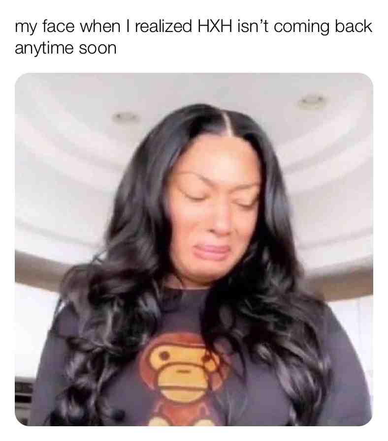 😭😭 #hunters hunter #hunter huntermemes # #animememes #anime #memes #megantheestallion