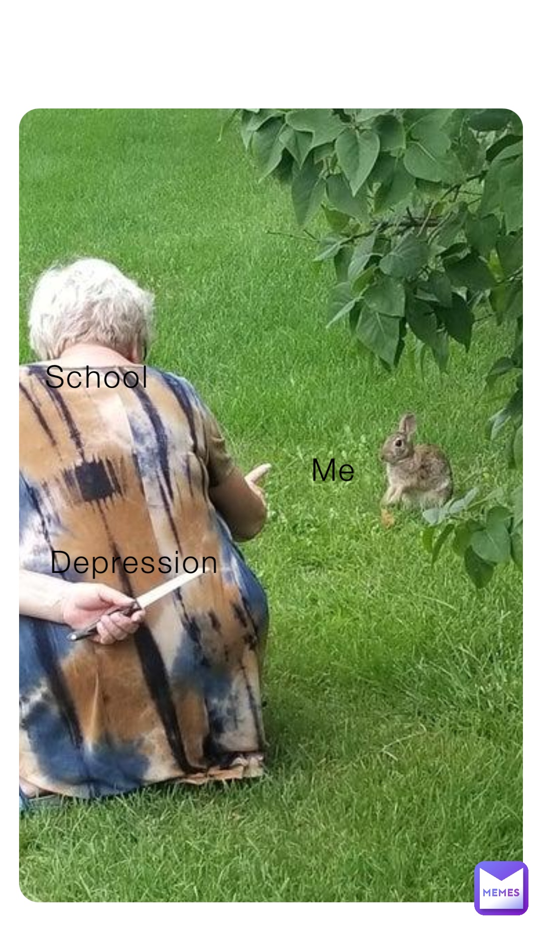 School Me Depression