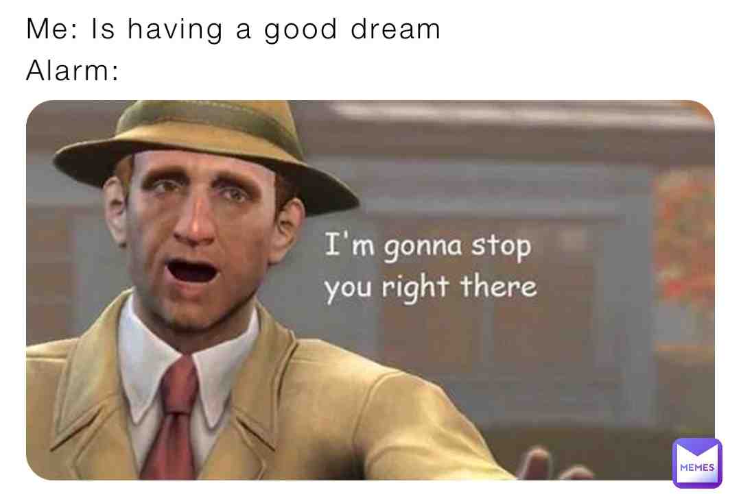 #meme #funny #memer #alarm #5moremins