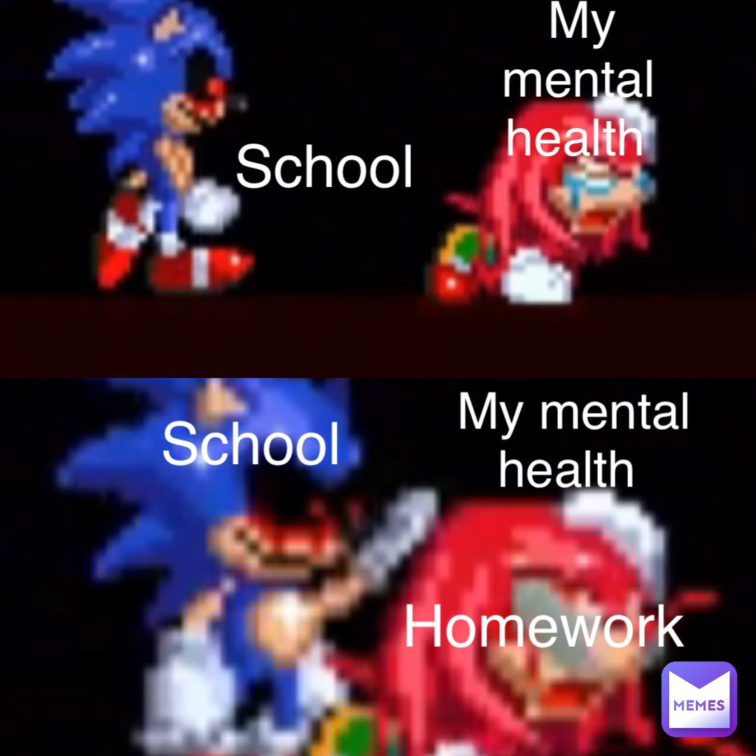 homework school mental health