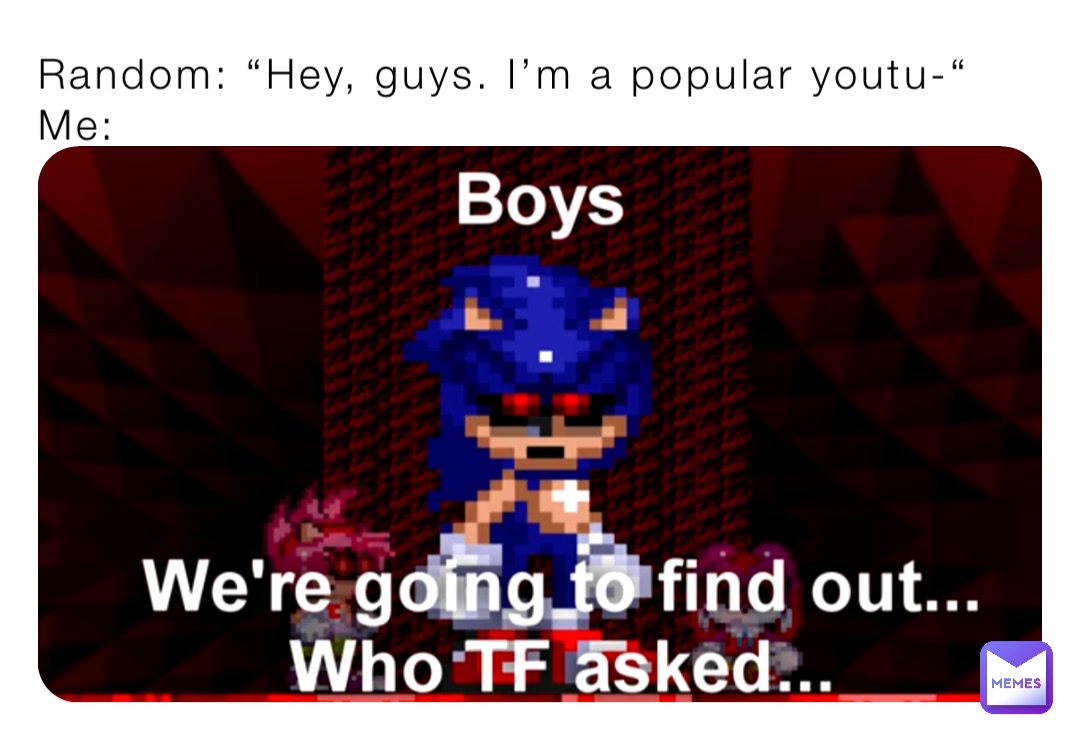 Meme by FireboyFails