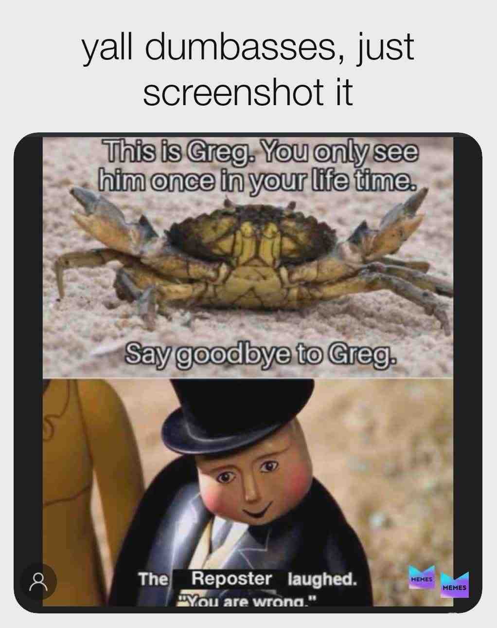 Meme shared by @ya_boi_dan