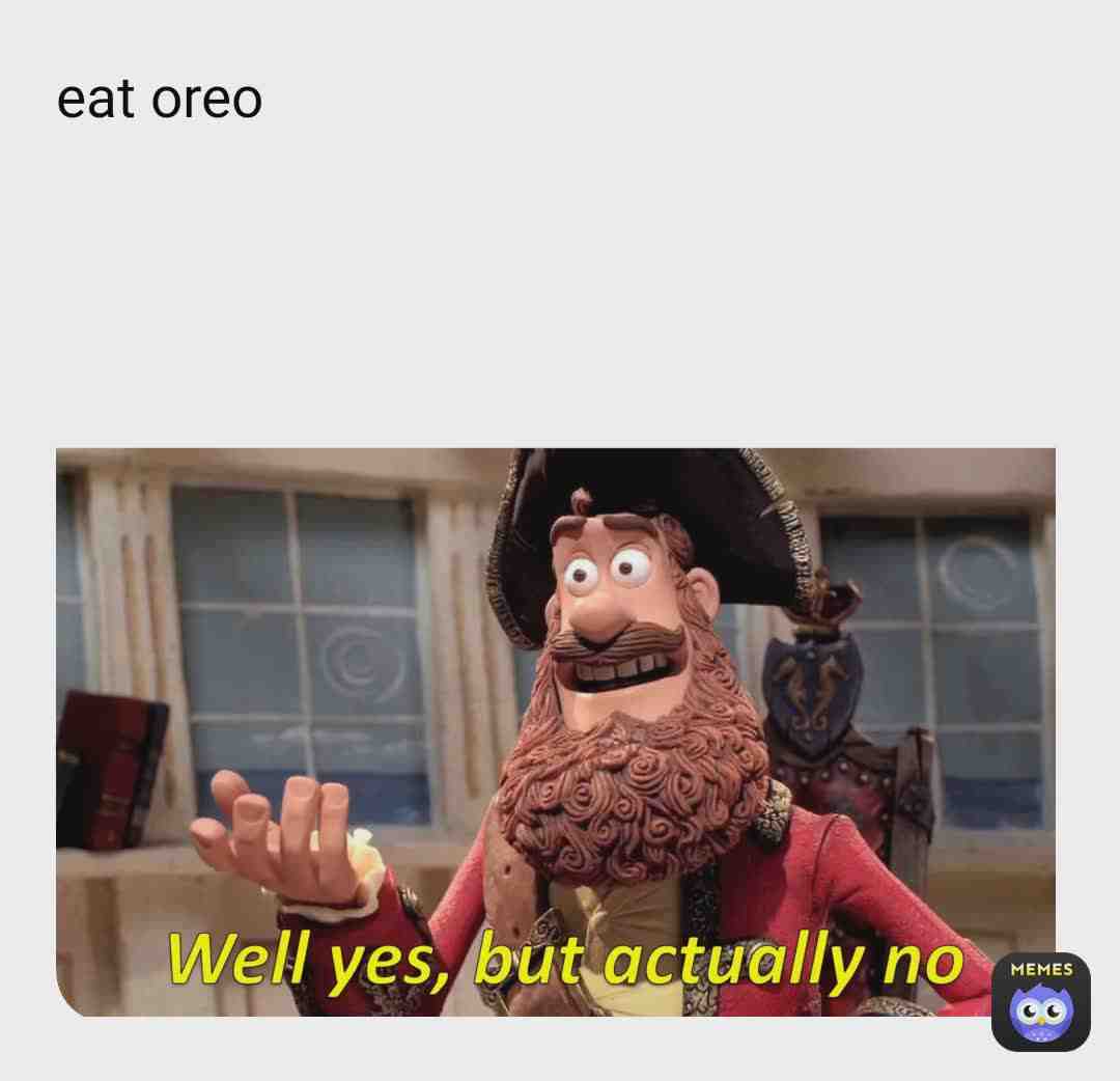 Cream or cookie cant choose both