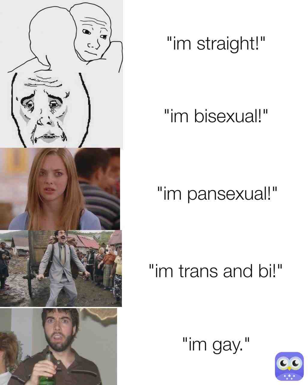 *pssst its about homophobics and transaphobics!*