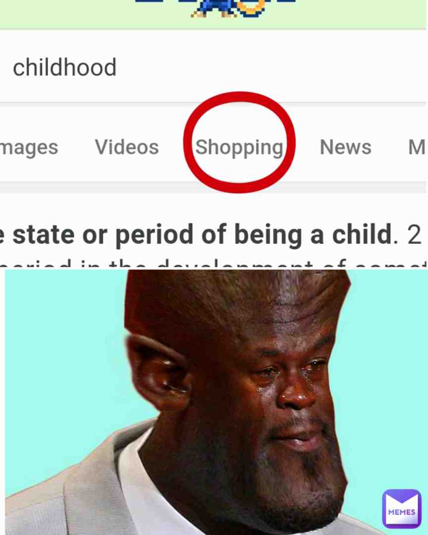 I need it