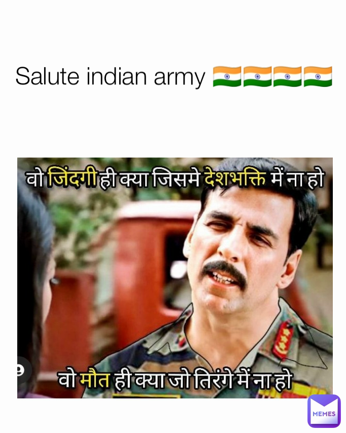 Salute indian army 🇮🇳🇮🇳🇮🇳🇮🇳