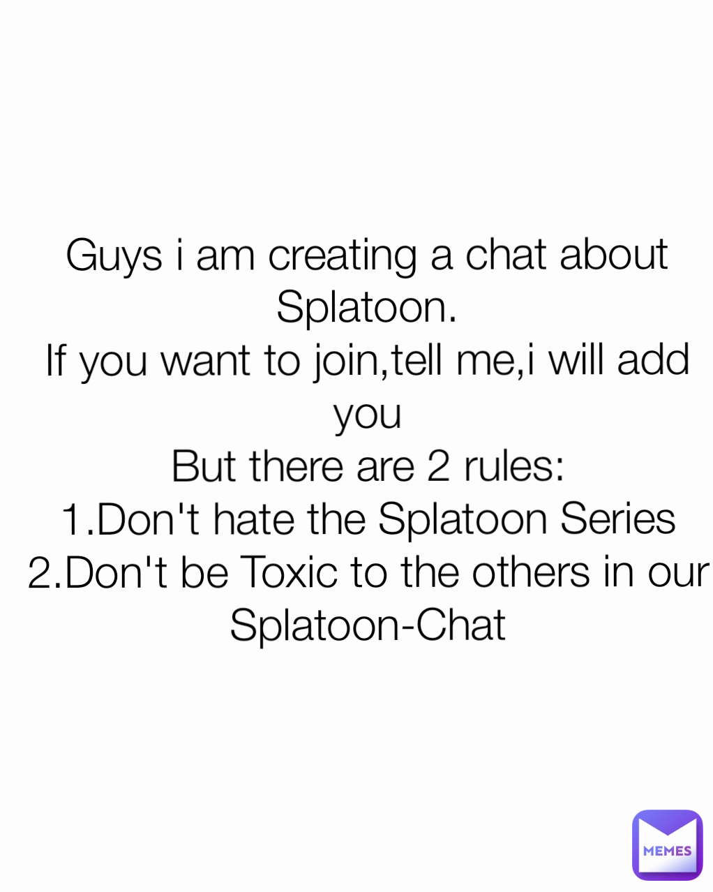 Meme by Splatoon_is_best_game