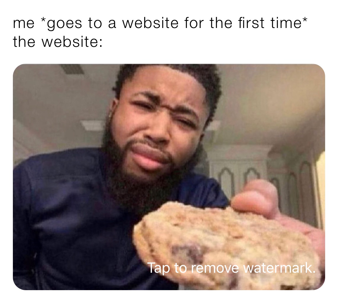 me *goes to a website for the first time*
the website: