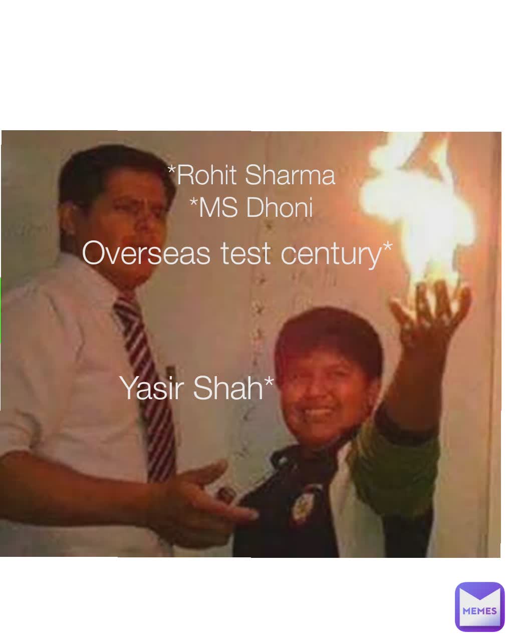 *Rohit Sharma
*MS Dhoni Overseas test century* Yasir Shah*