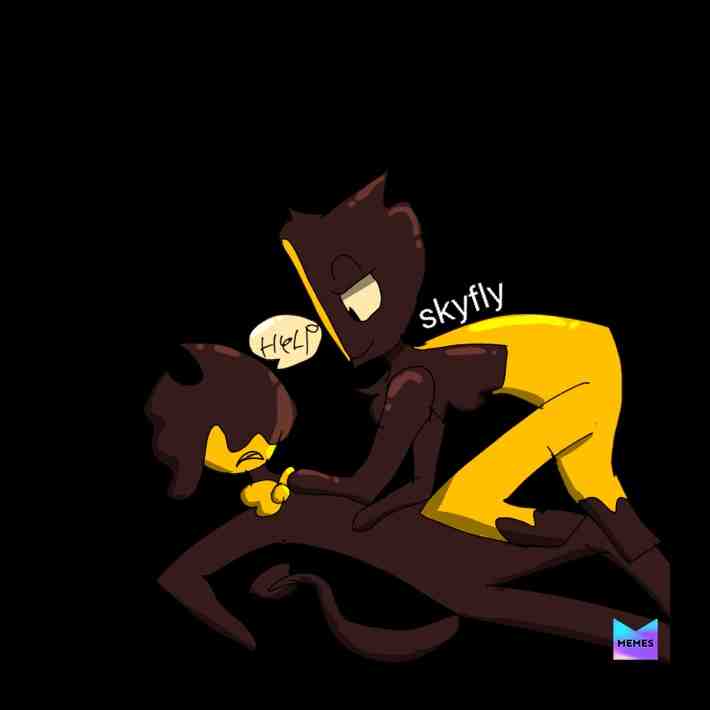 Here some cringe art lol I am 11 but it batim ship