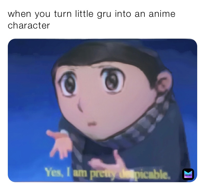 Accidentally screenshotted Gru and now it looks like a anime opening :  r/animememes