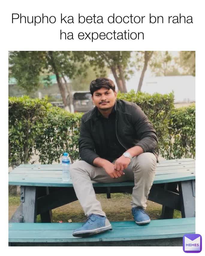 Phupho ka beta doctor bn raha ha expectation