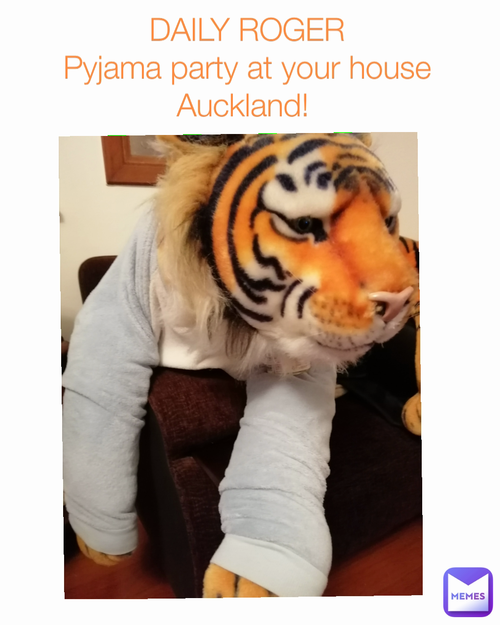 DAILY ROGER
Pyjama party at your house Auckland! 