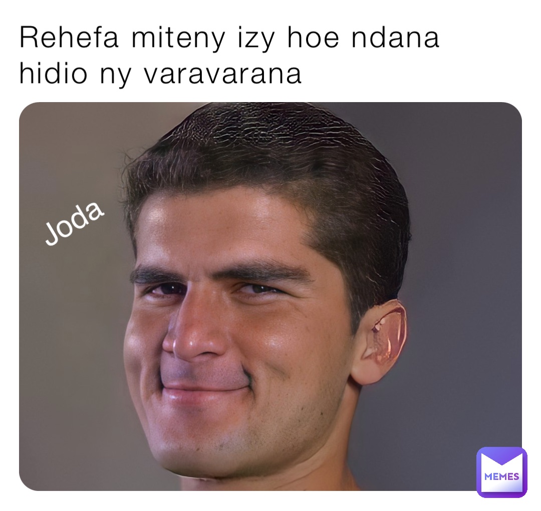 Meme by jodaomi