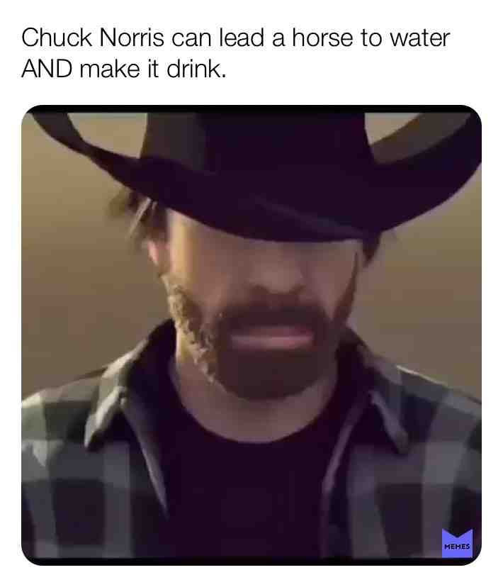 #chucknorris  #soberasfuck