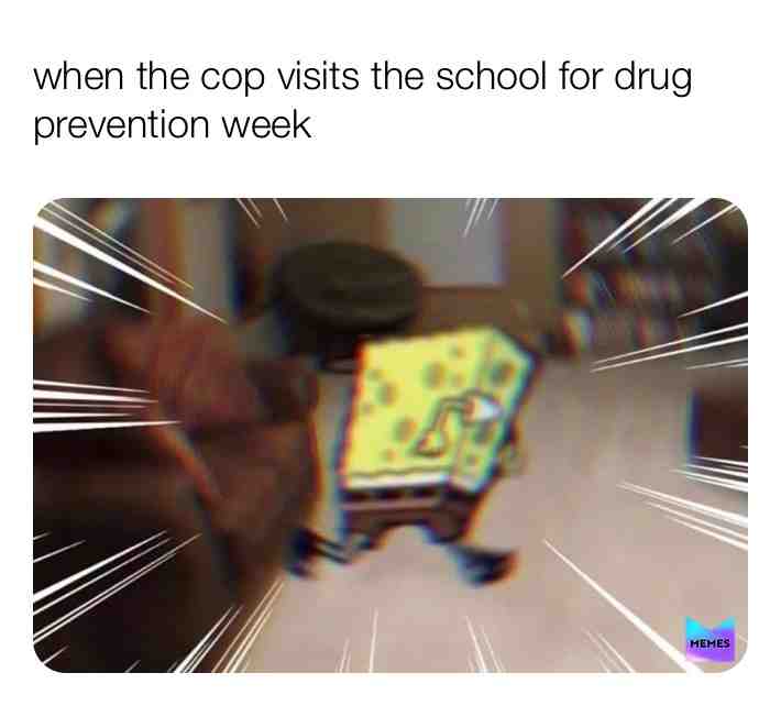I actually had to leave once , I had 3 grams on me :). #weed #weedmeme #weedhumor #weedfunny