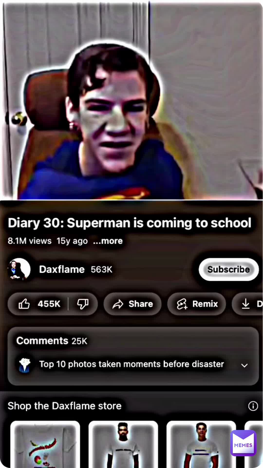 He didn’t deserve this :(
