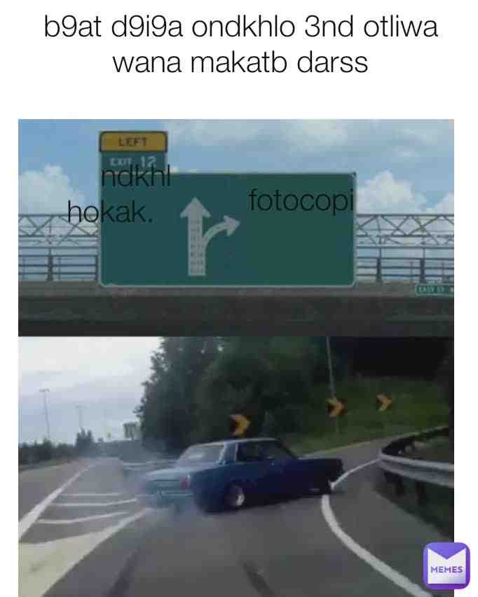 Meme shared by @ahmedhoussam123